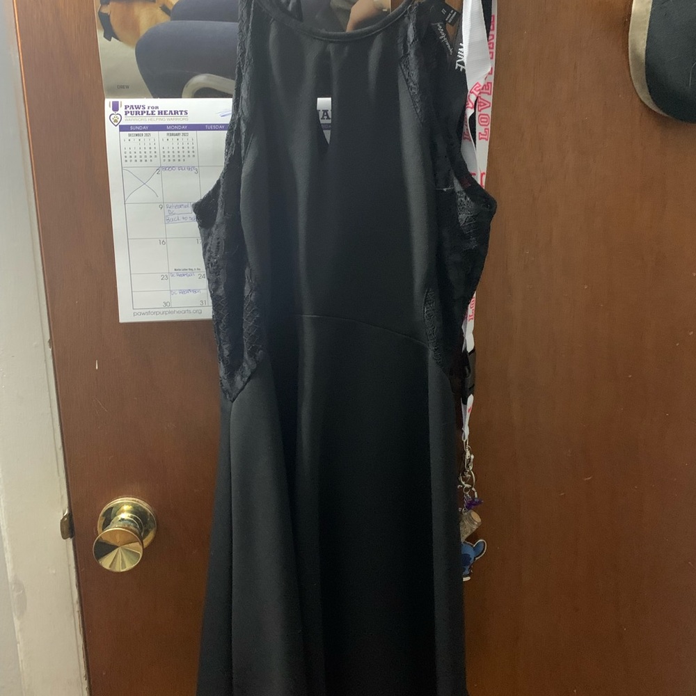 Speechless black dress